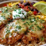 Healthy and flavorful ground turkey rice bowl with fresh vegetables and seasonings