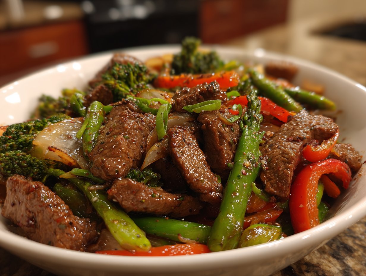 Beef Stir Fry