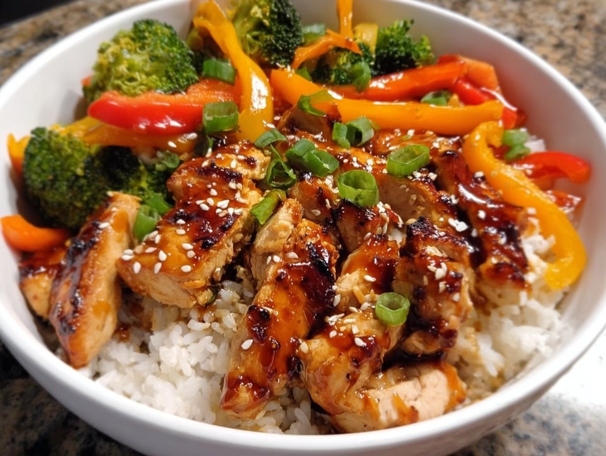 Teriyaki Chicken Bowl