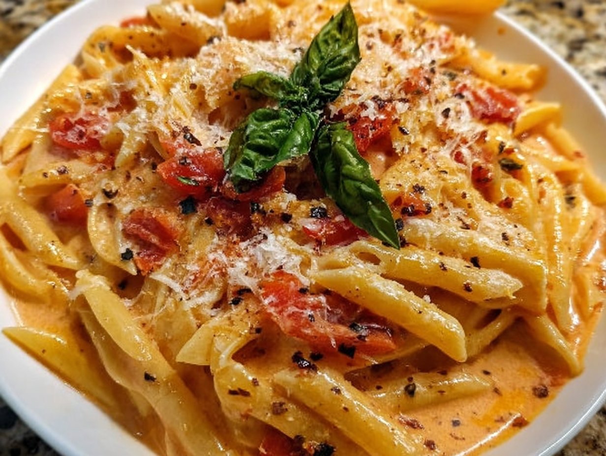 Creamy Tomato Pasta