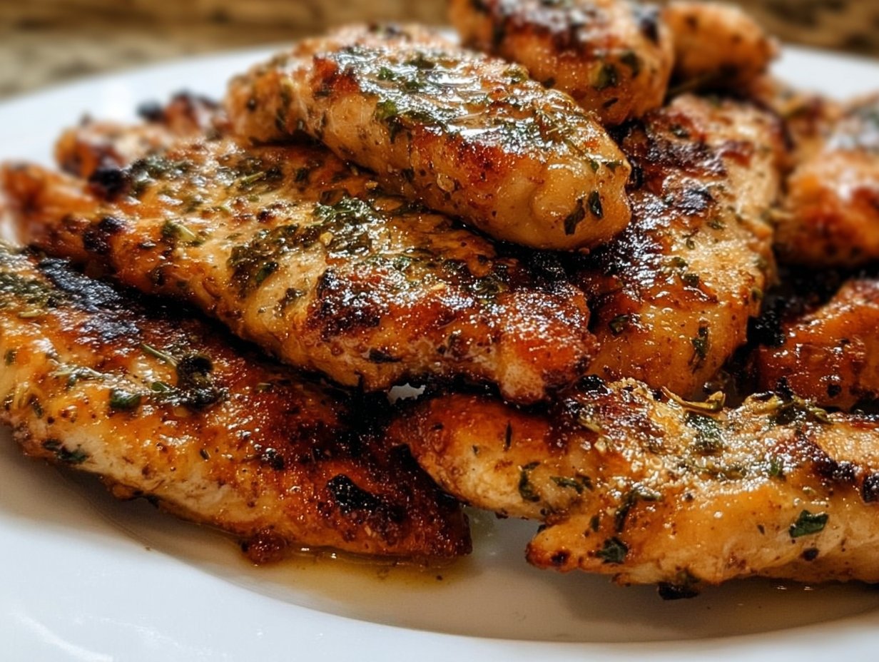 Greek Chicken Tenders