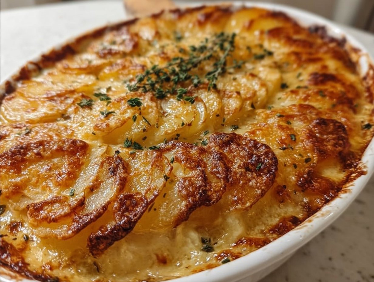 Creamy Scalloped Potatoes