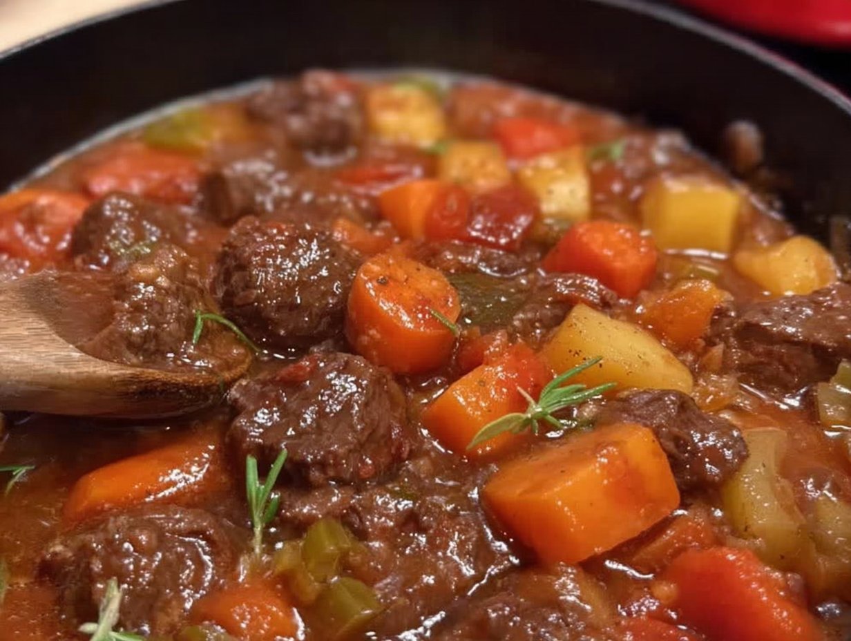 Stove Top Beef Stew