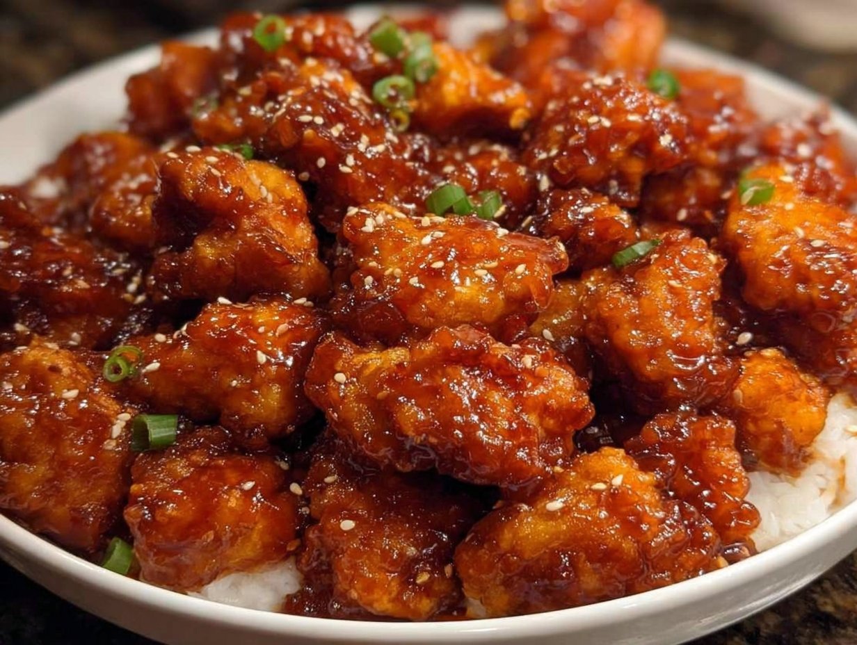 Baked Orange Chicken