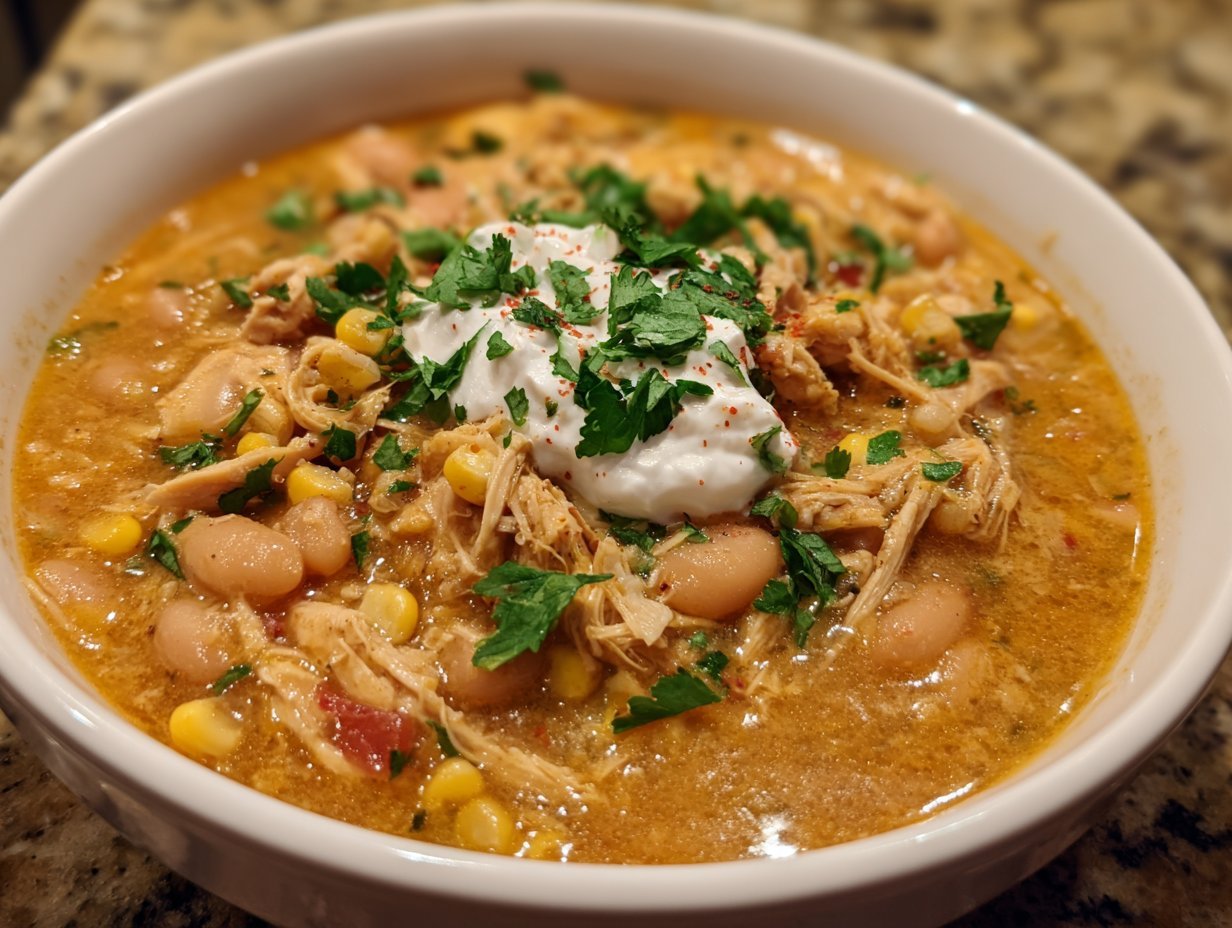 White Chicken Chili