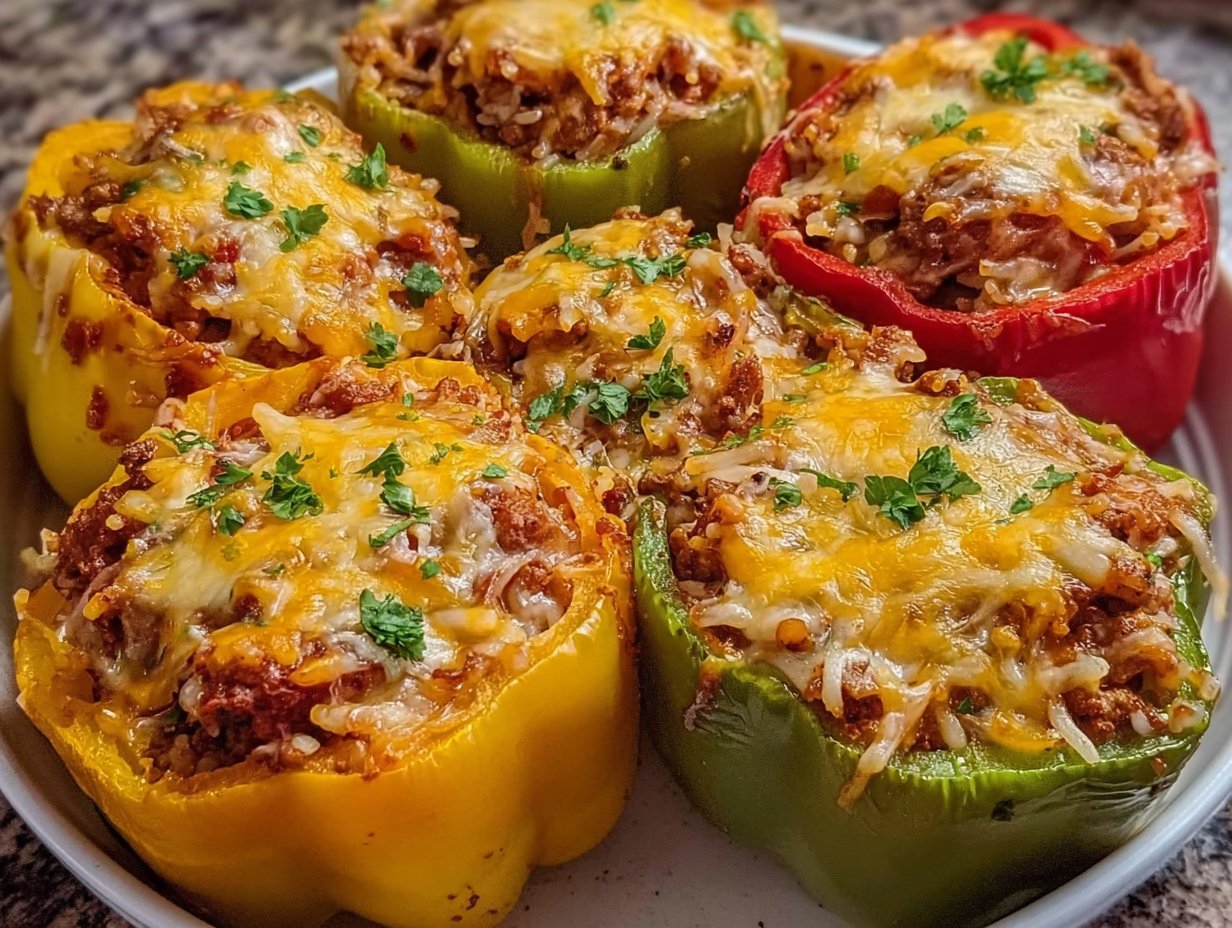 Classic Stuffed Peppers