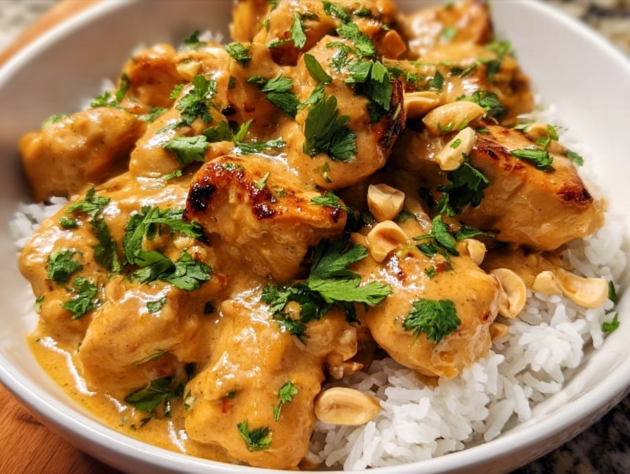 Thai Peanut Chicken