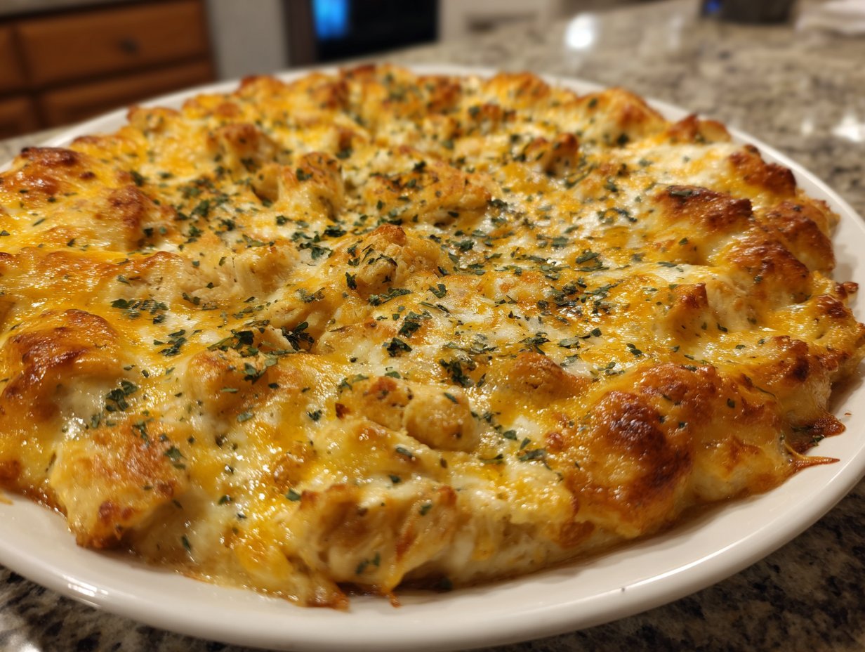 Creamy Ranch Chicken Bake