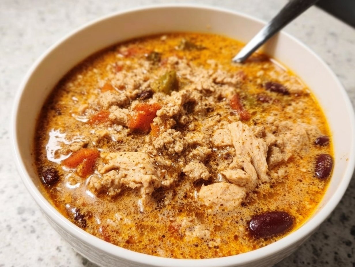 High Protein Low Carb Chili