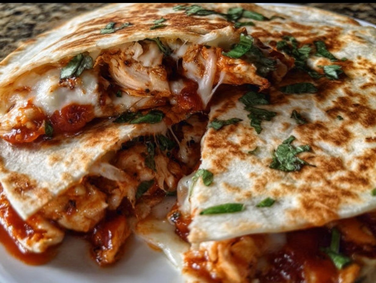 Italian Quesadillas