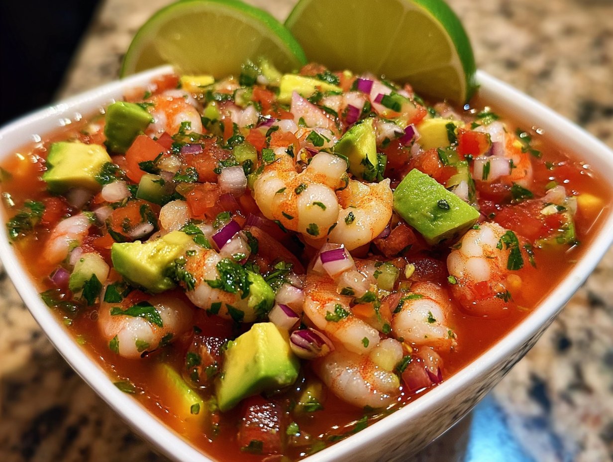 Mexican Shrimp Cocktail
