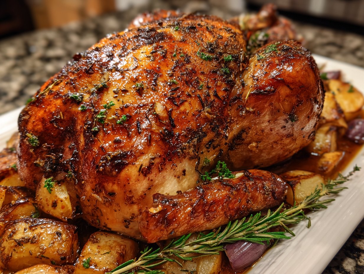 Stress-Free Roast Turkey
