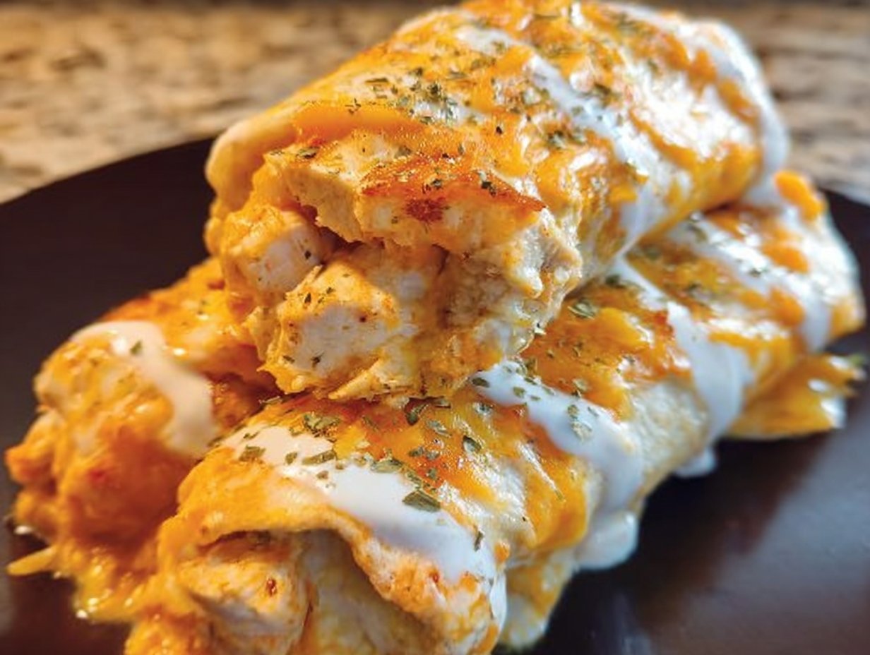 Creamy Ranch Chicken Bake