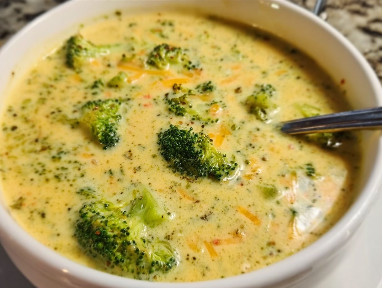 Broccoli Cheddar Soup