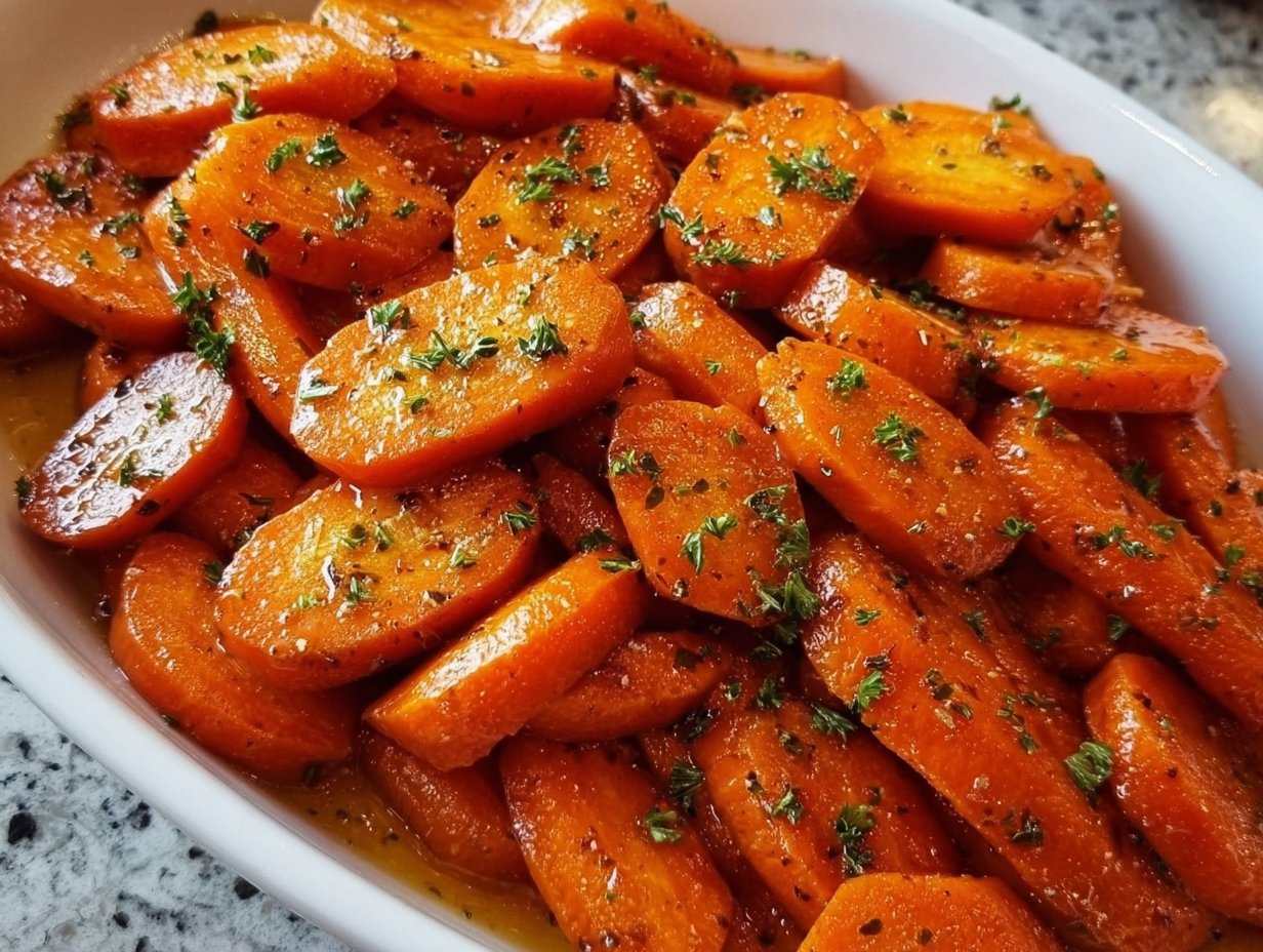Glazed Carrots