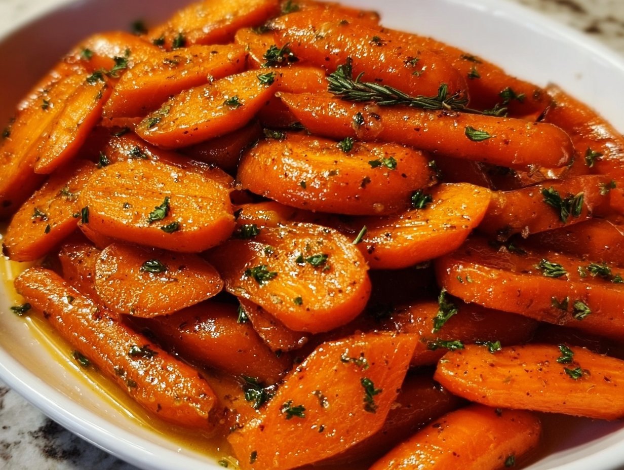 Glazed Carrots