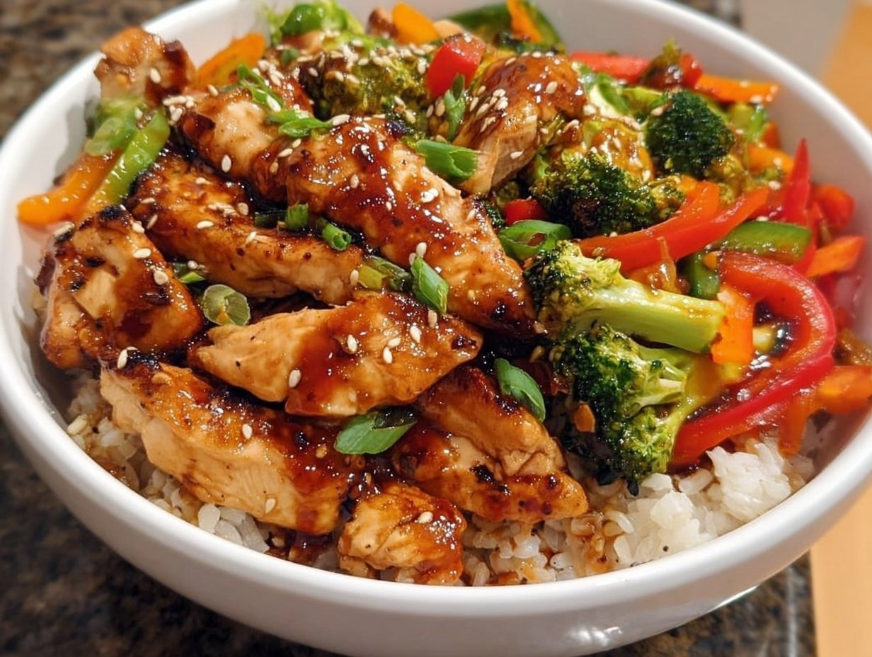 Teriyaki Chicken Bowl