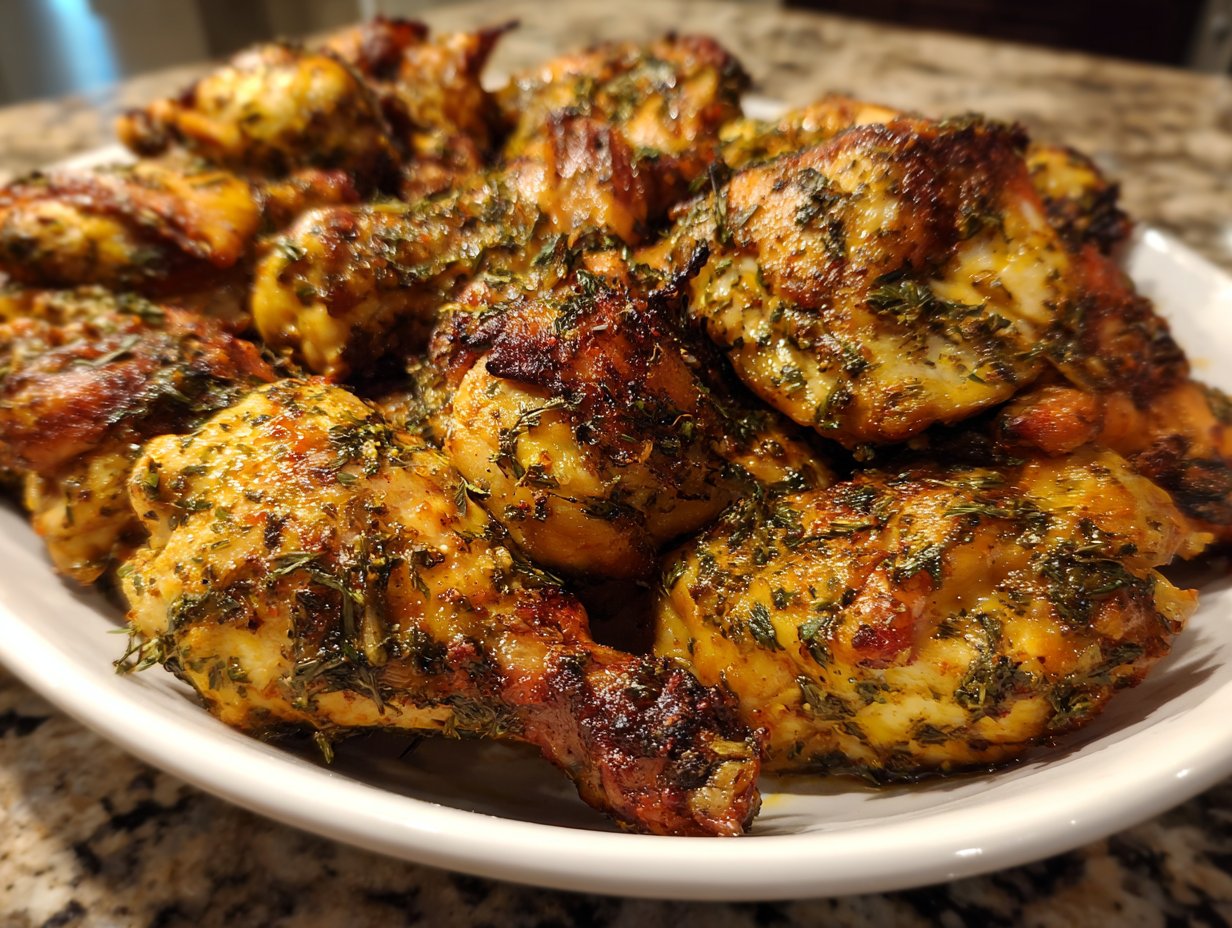 Mediterranean Keto Chicken