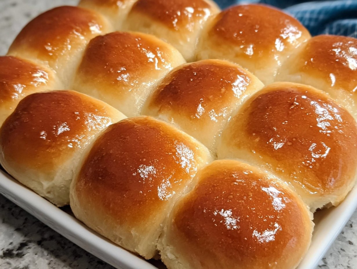 30 Minute Dinner Rolls