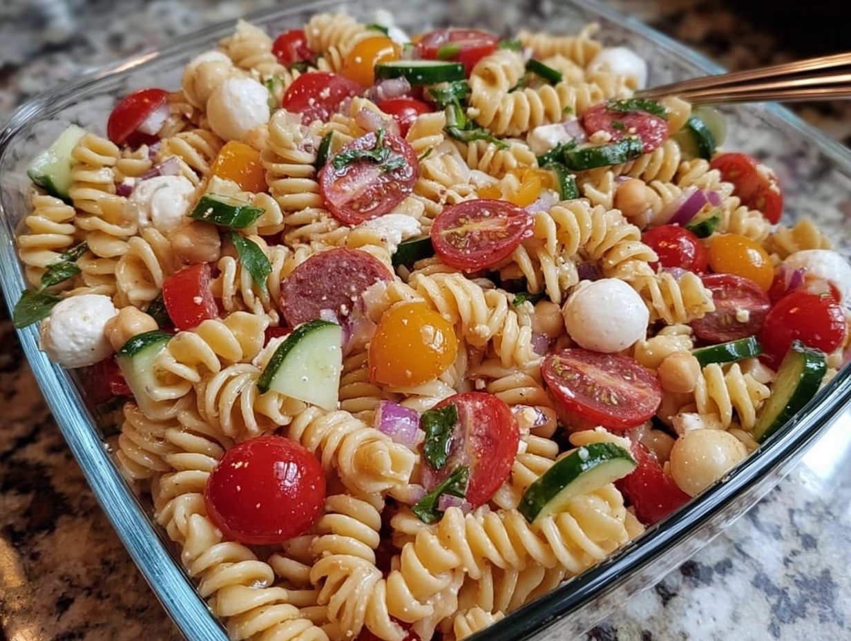 High-Protein Italian Pasta Salad
