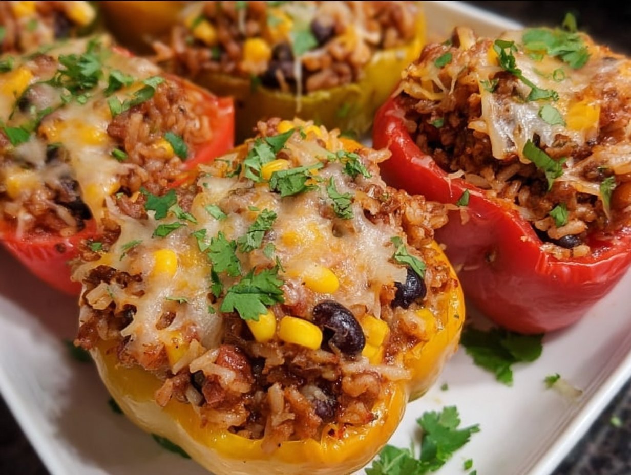 Taco Stuffed Peppers