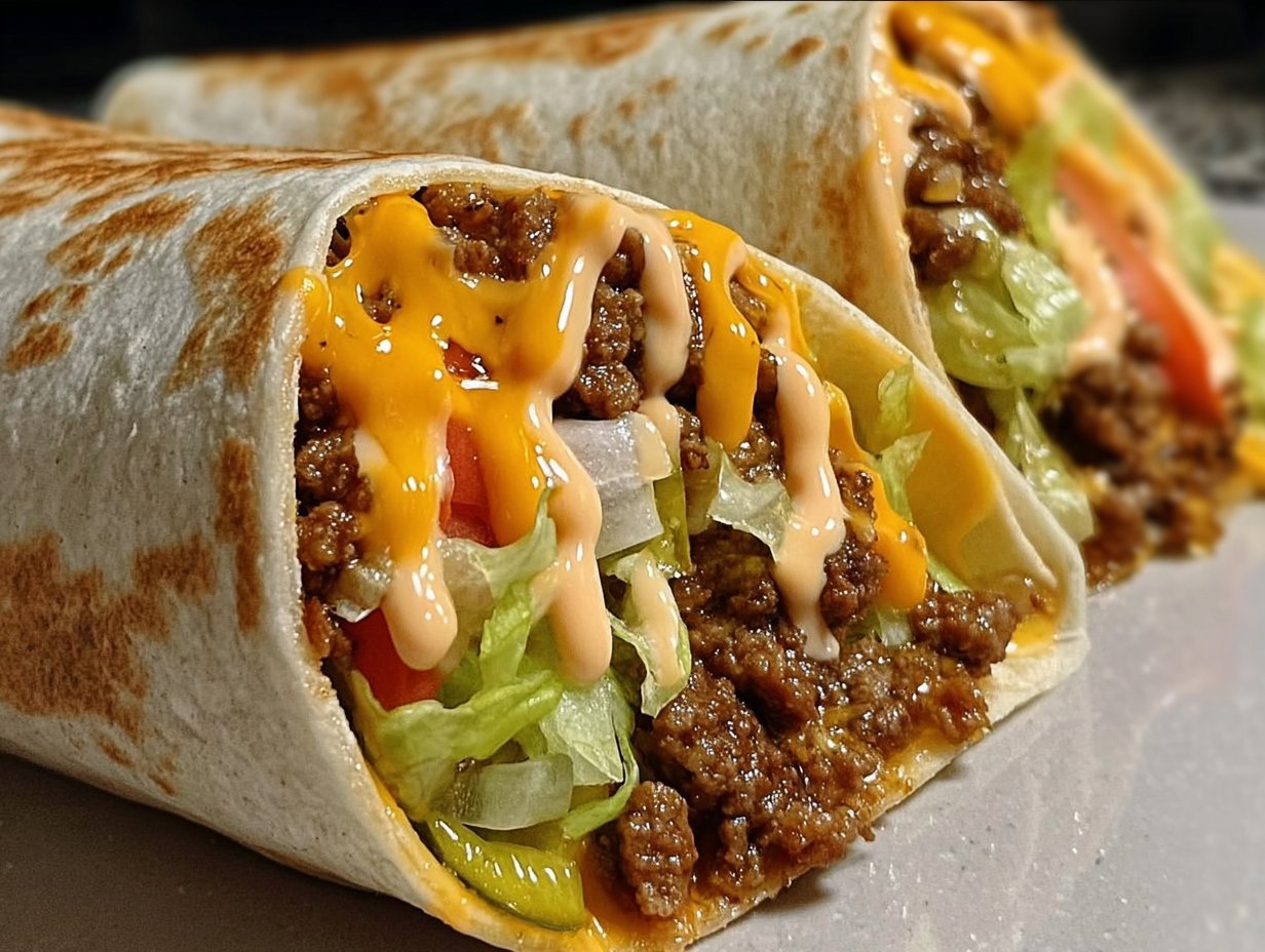 Big Mac Wraps