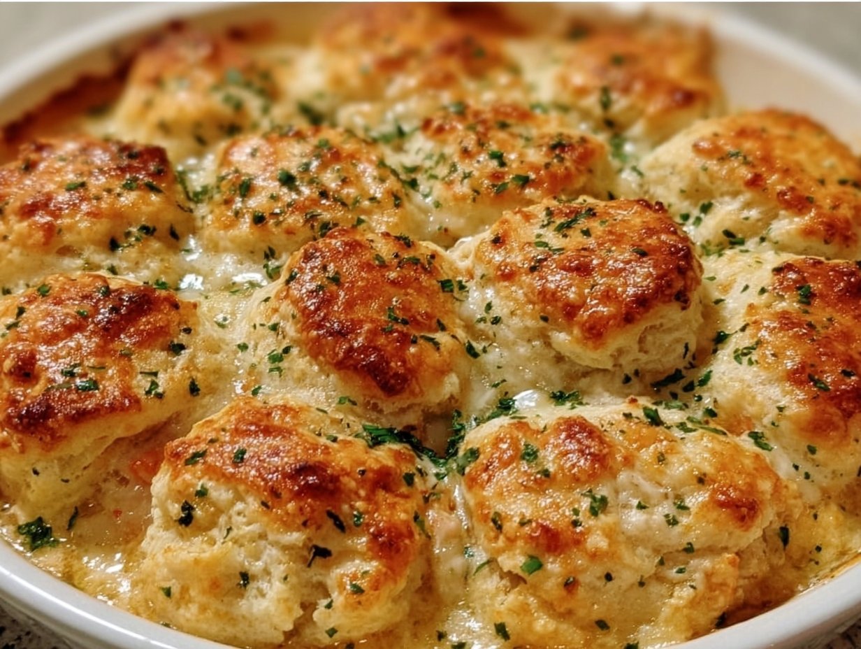 Red Lobster Biscuit Chicken Pot Pie