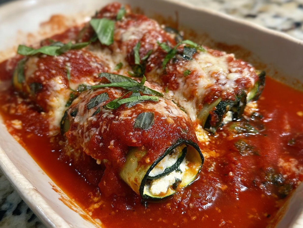 Zucchini Rollatini