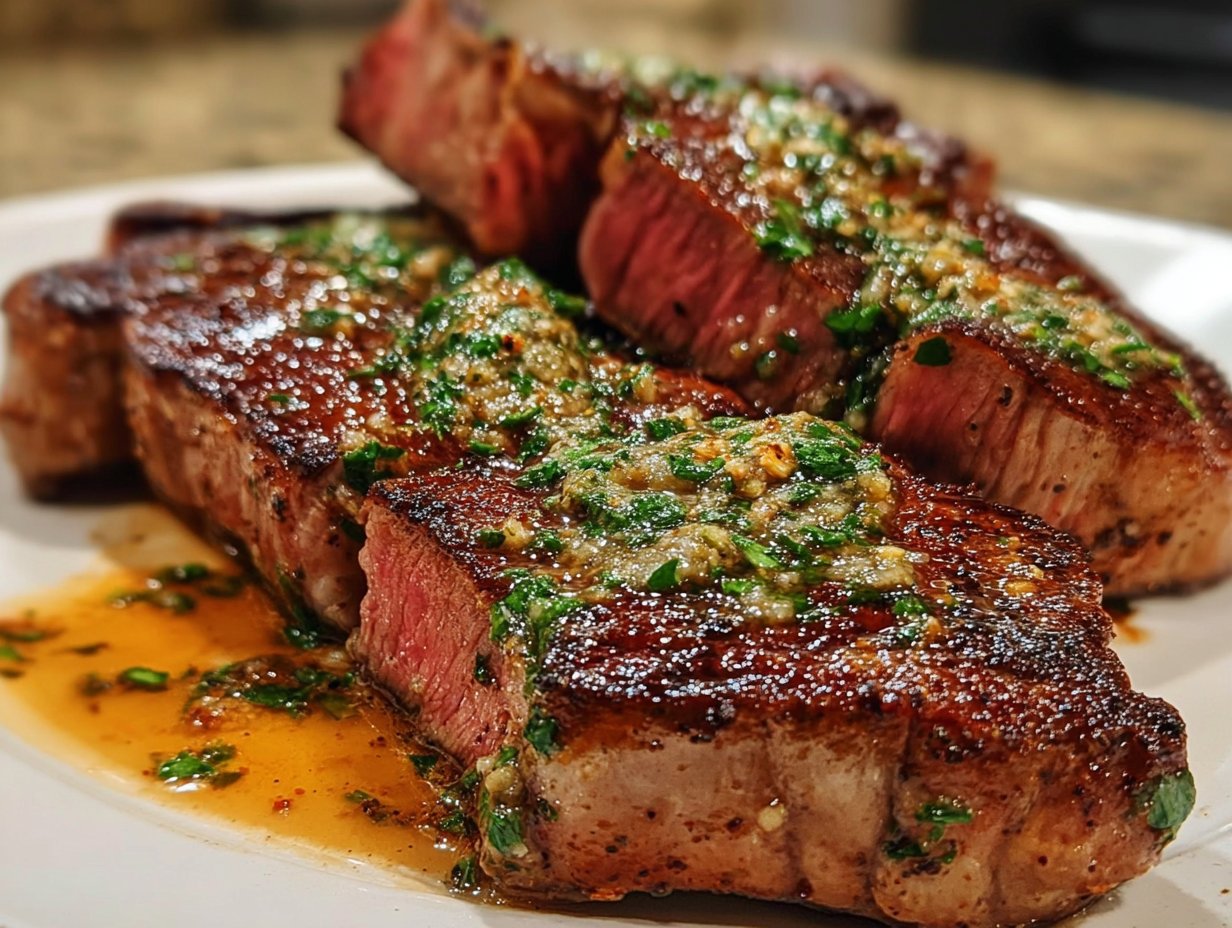Cowboy Butter Steak
