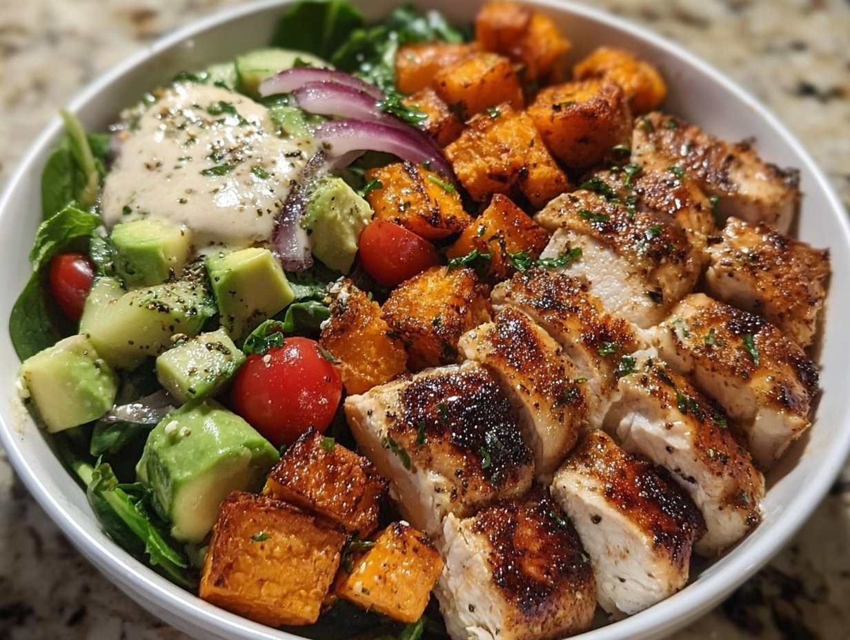 Grilled Chicken Salad