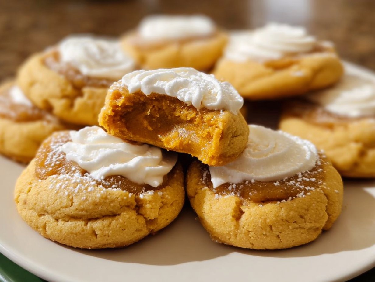 Pumpkin Pie Cookies