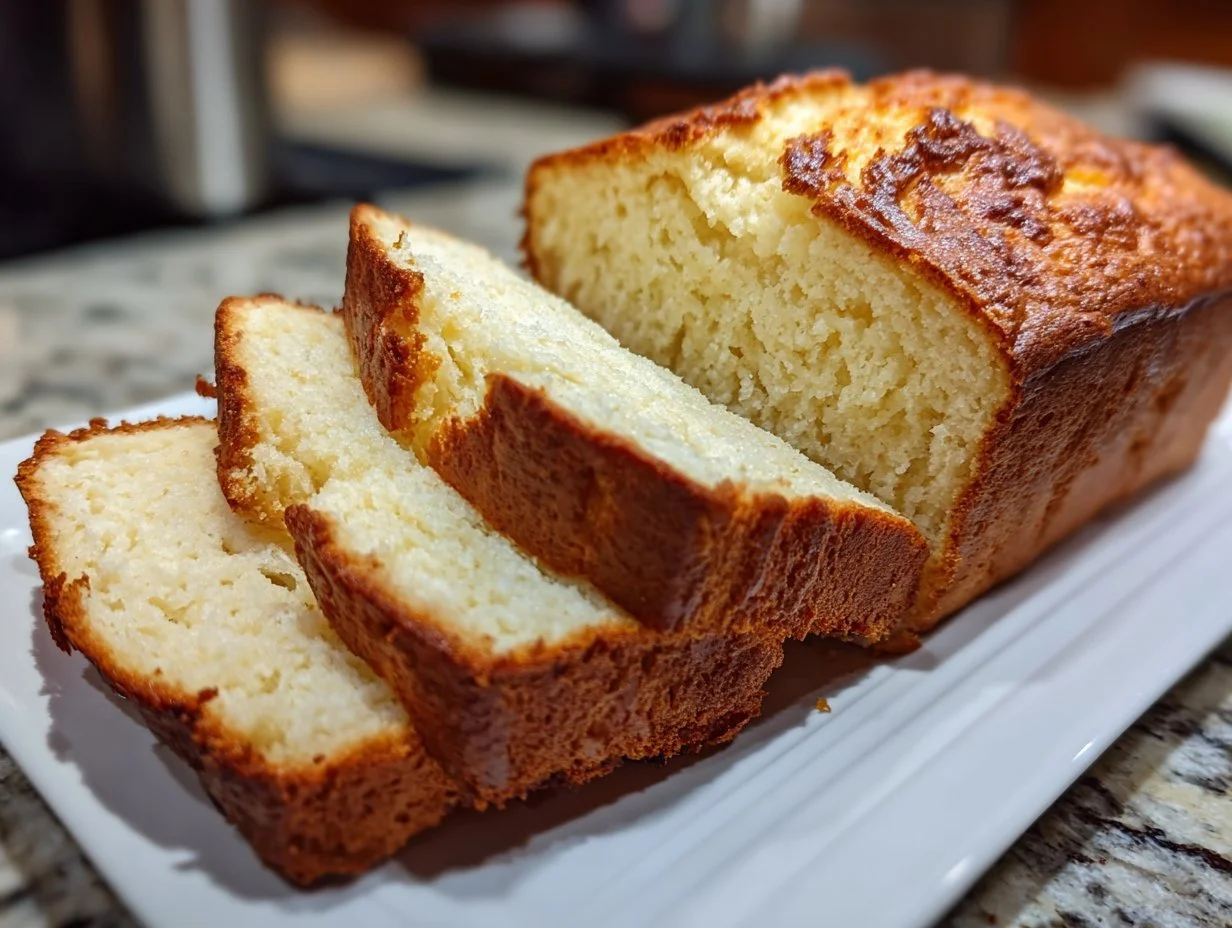 Zero Carb Yogurt Bread made with healthy ingredients