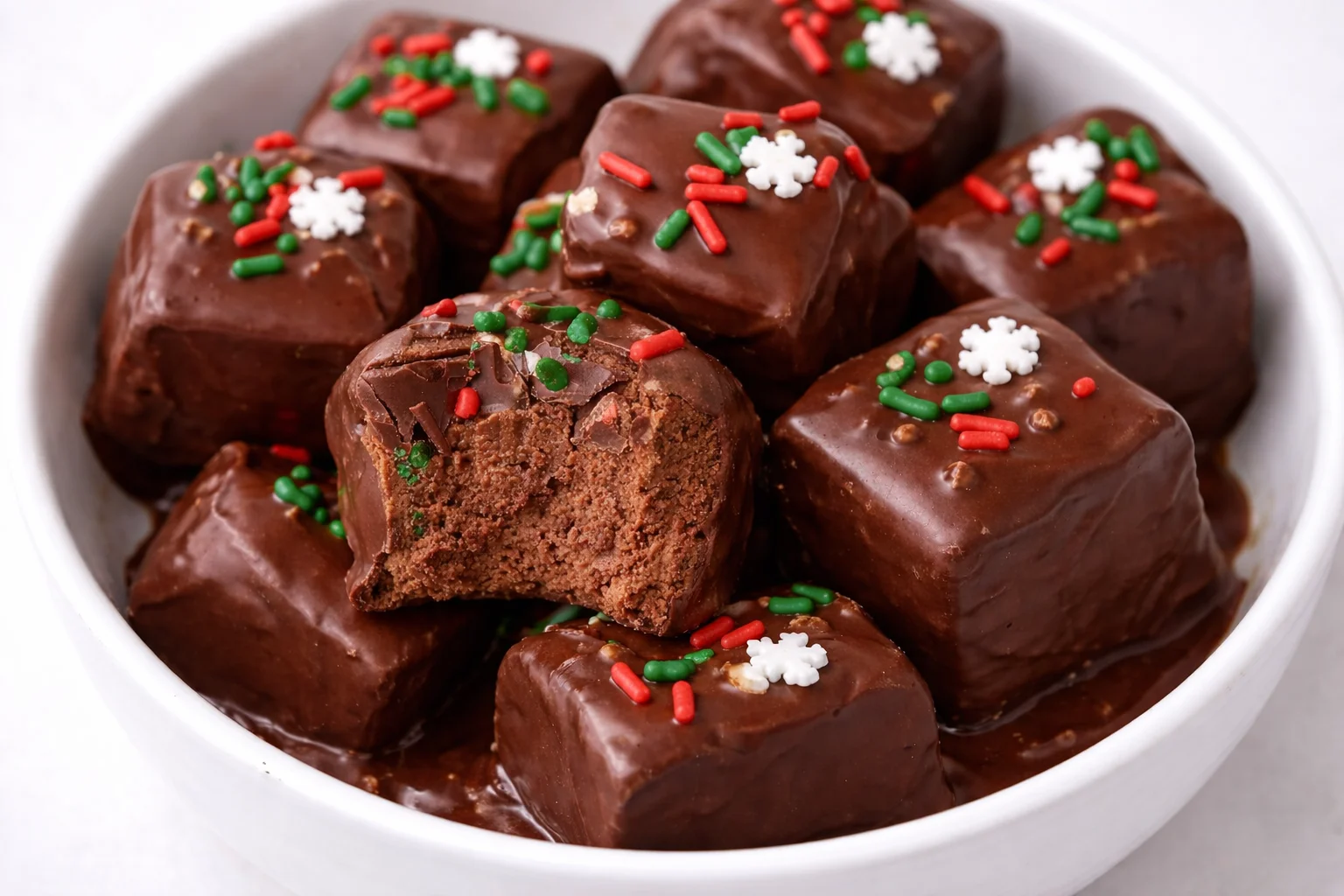 3 Ingredient Cool Whip Candies - 3 Musketeers Copycat Recipe