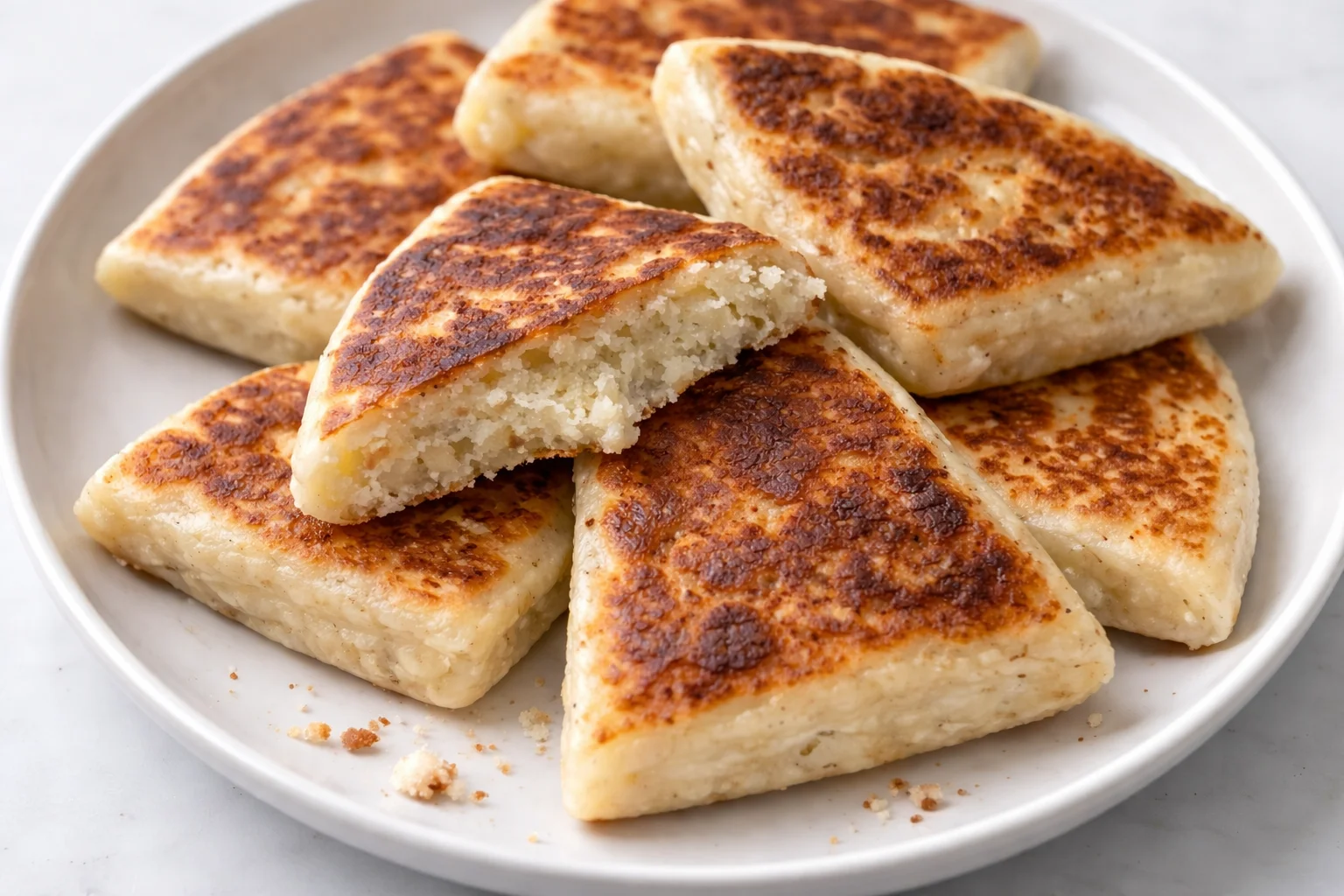 Authentic Irish Potato Farls