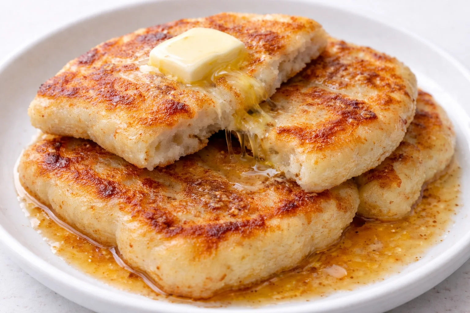 Authentic Irish Potato Farls