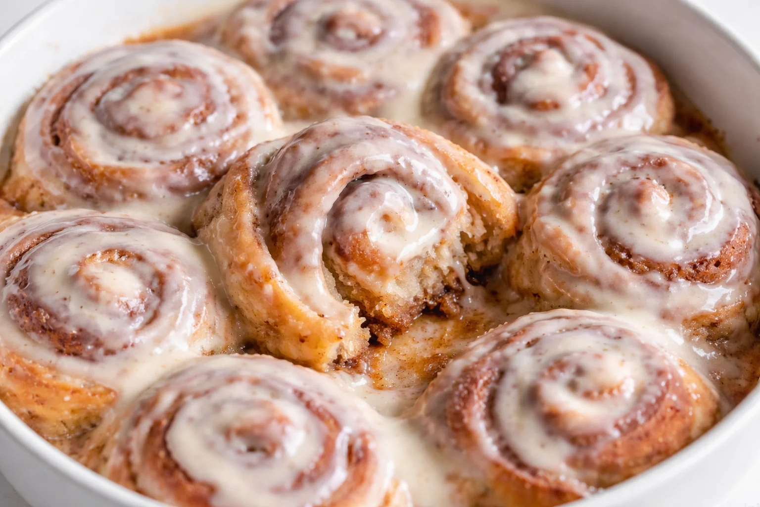 BEST Homemade Cinnamon Rolls