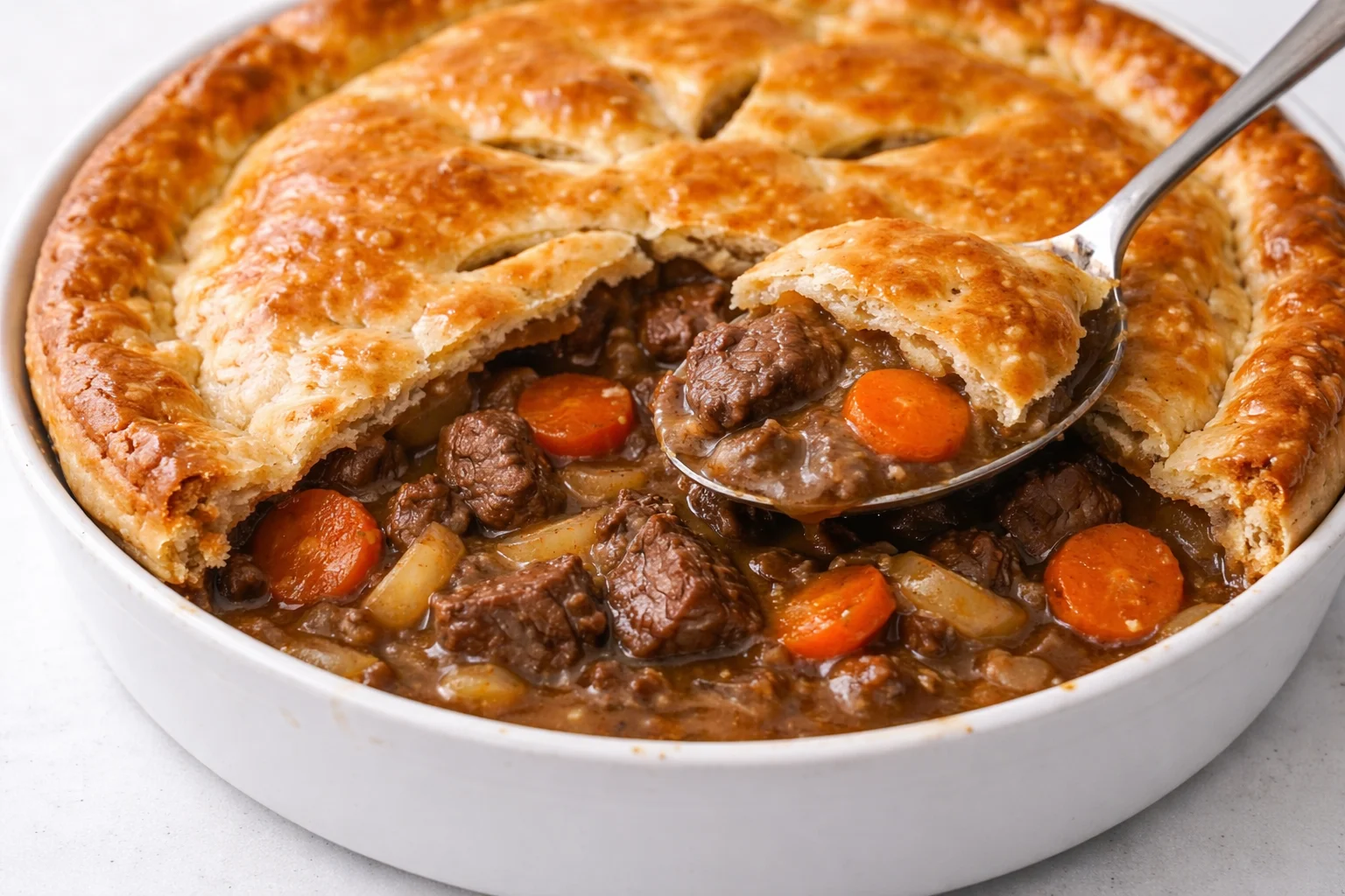 Best Irish Steak Pie