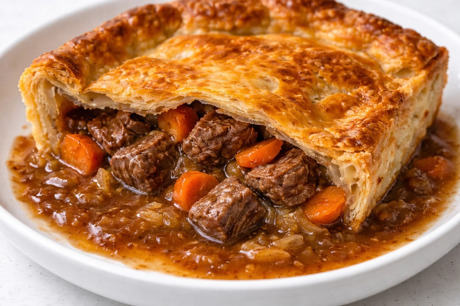 Best Irish Steak Pie