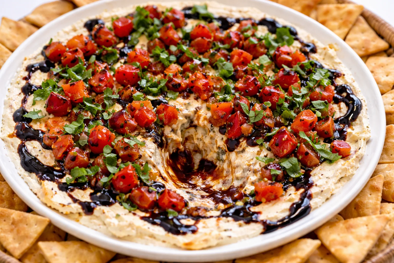 Bruschetta Dip