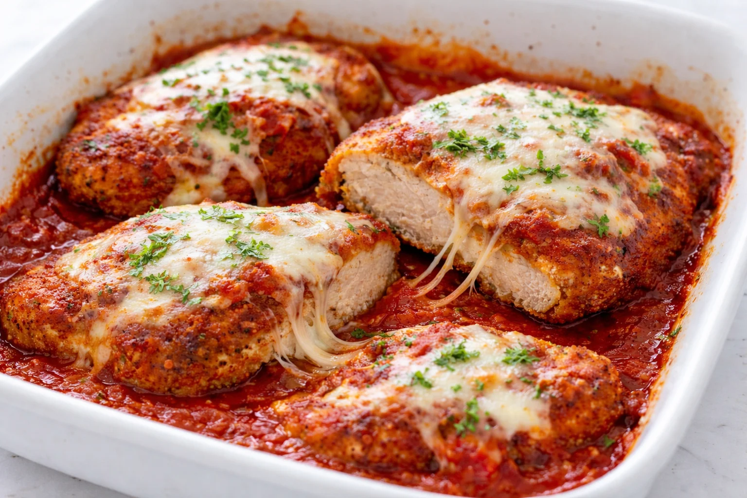 Chicken Parmesan