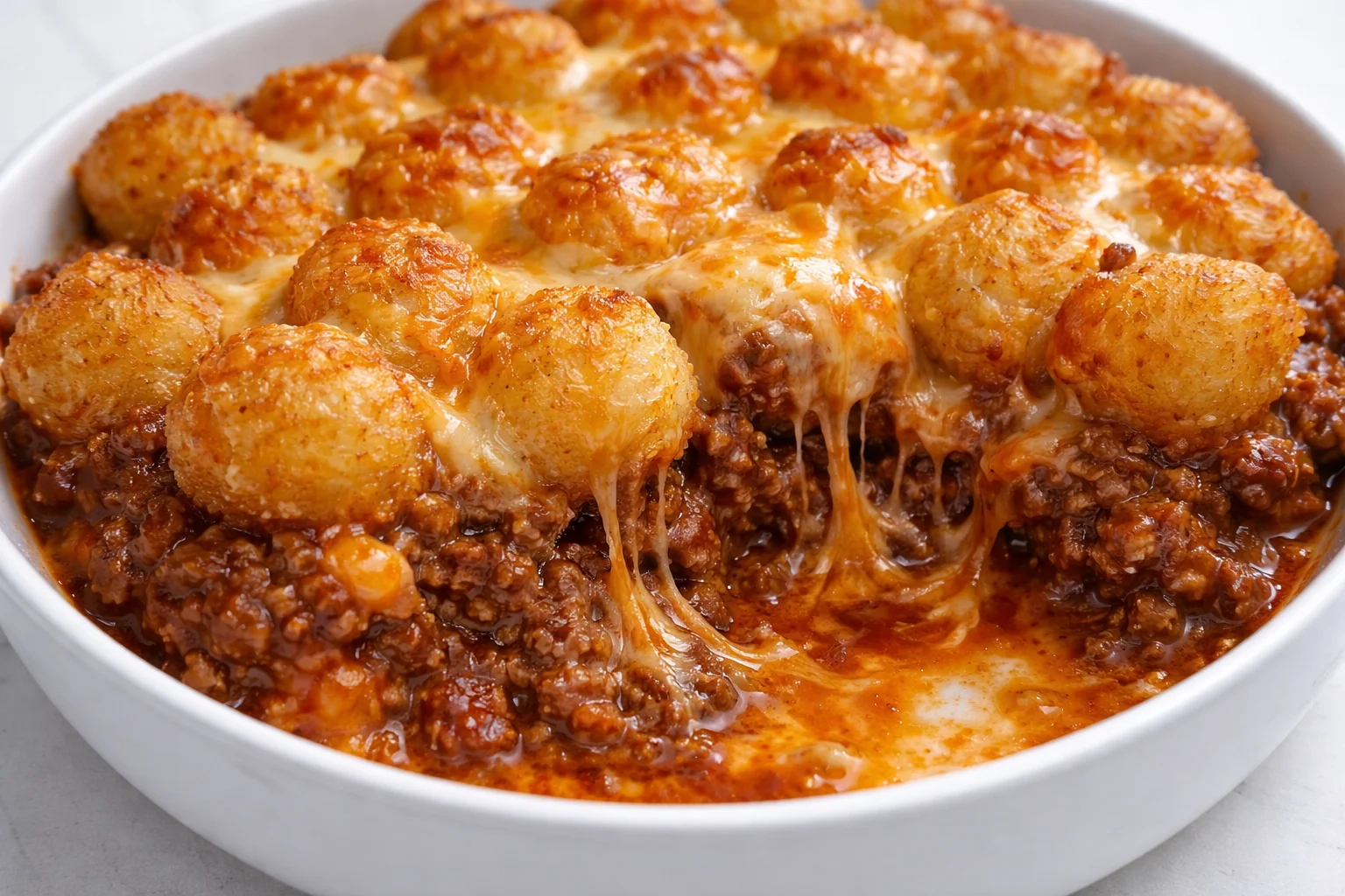 Chili Cheese Tater Tot Casserole: A Family Favorite Dish!