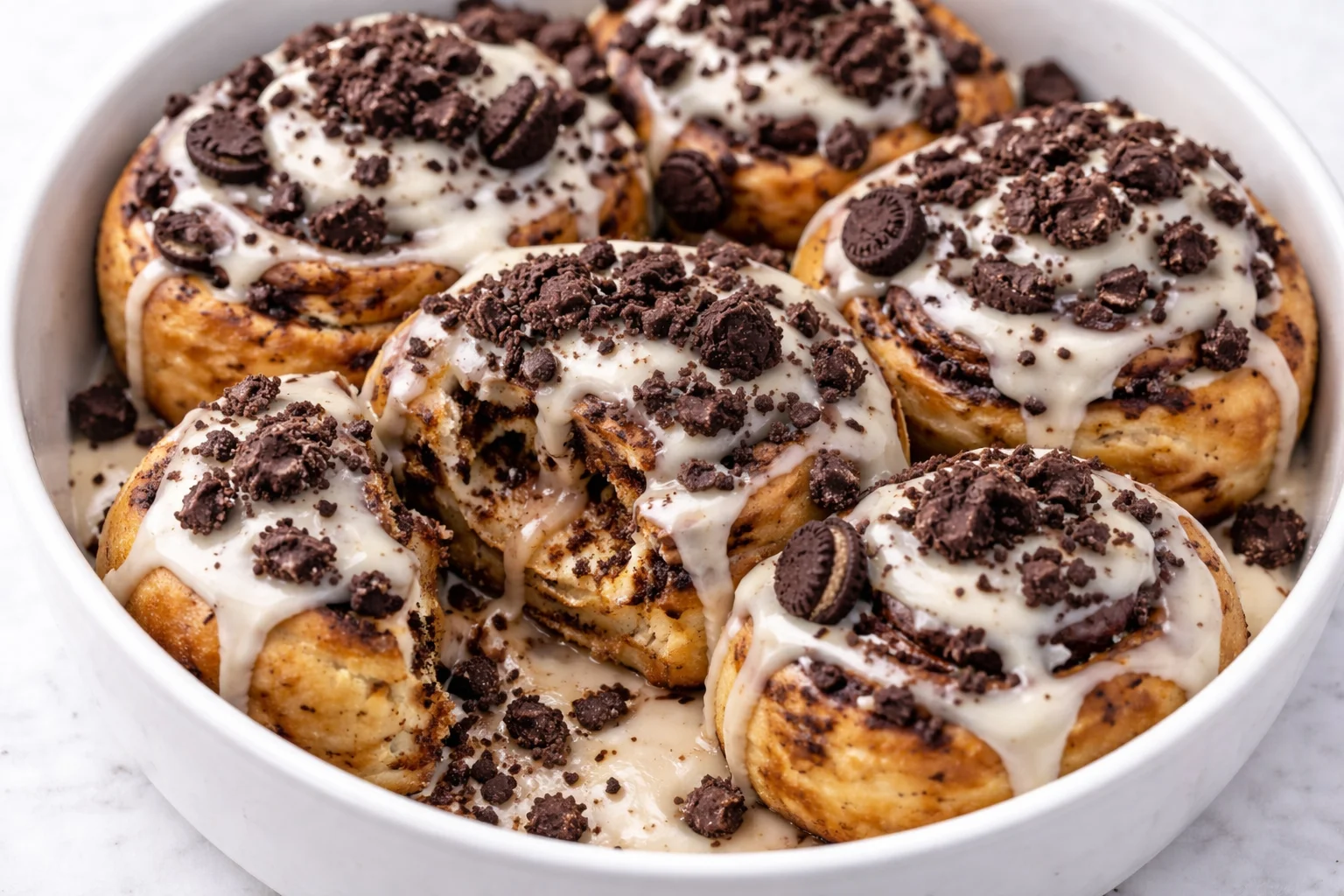 Chocolate Chip Cinnamon Rolls