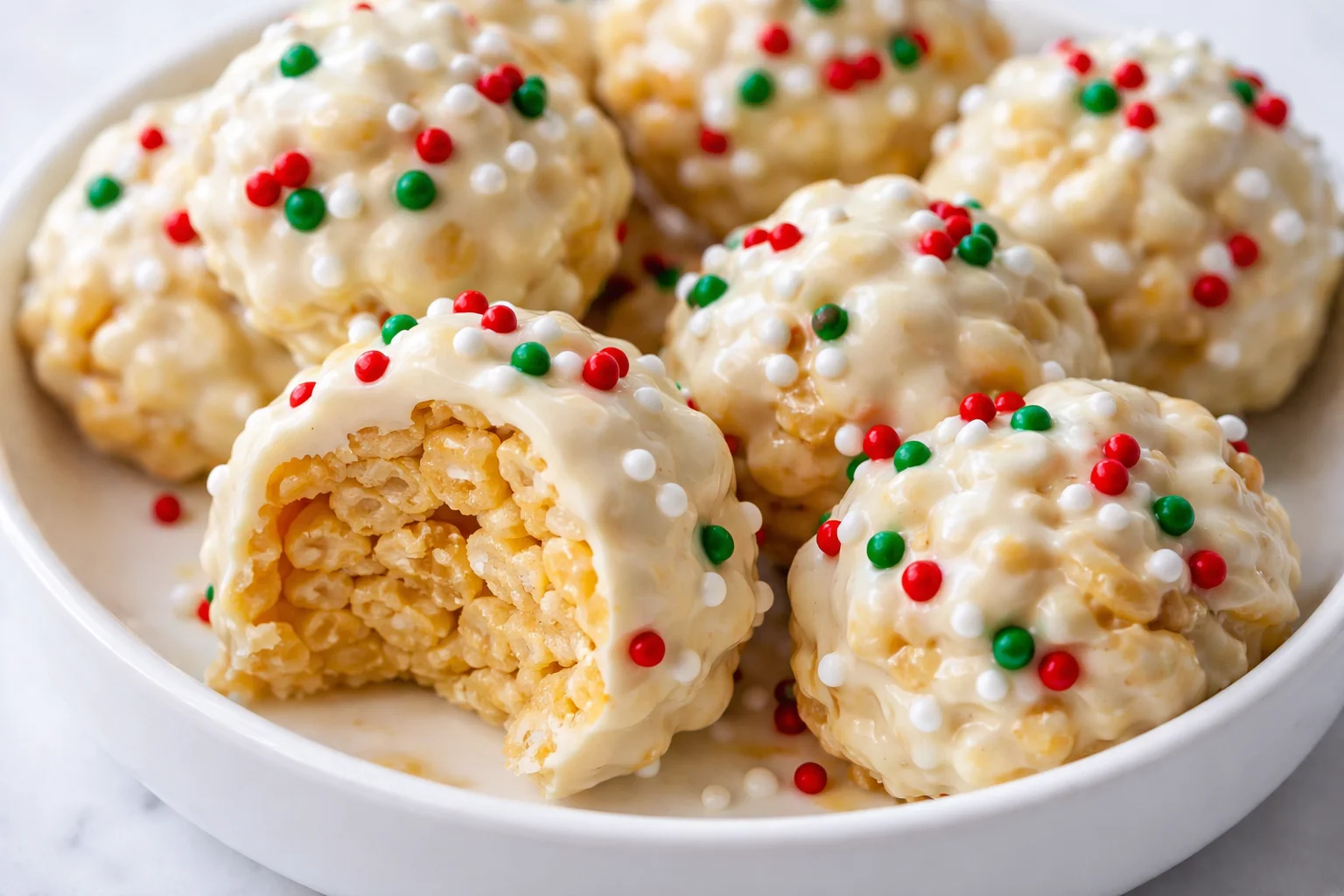 Christmas Rice Crispy Treats