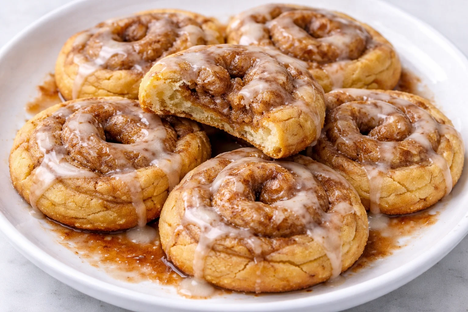 Cinnamon Roll Cookies