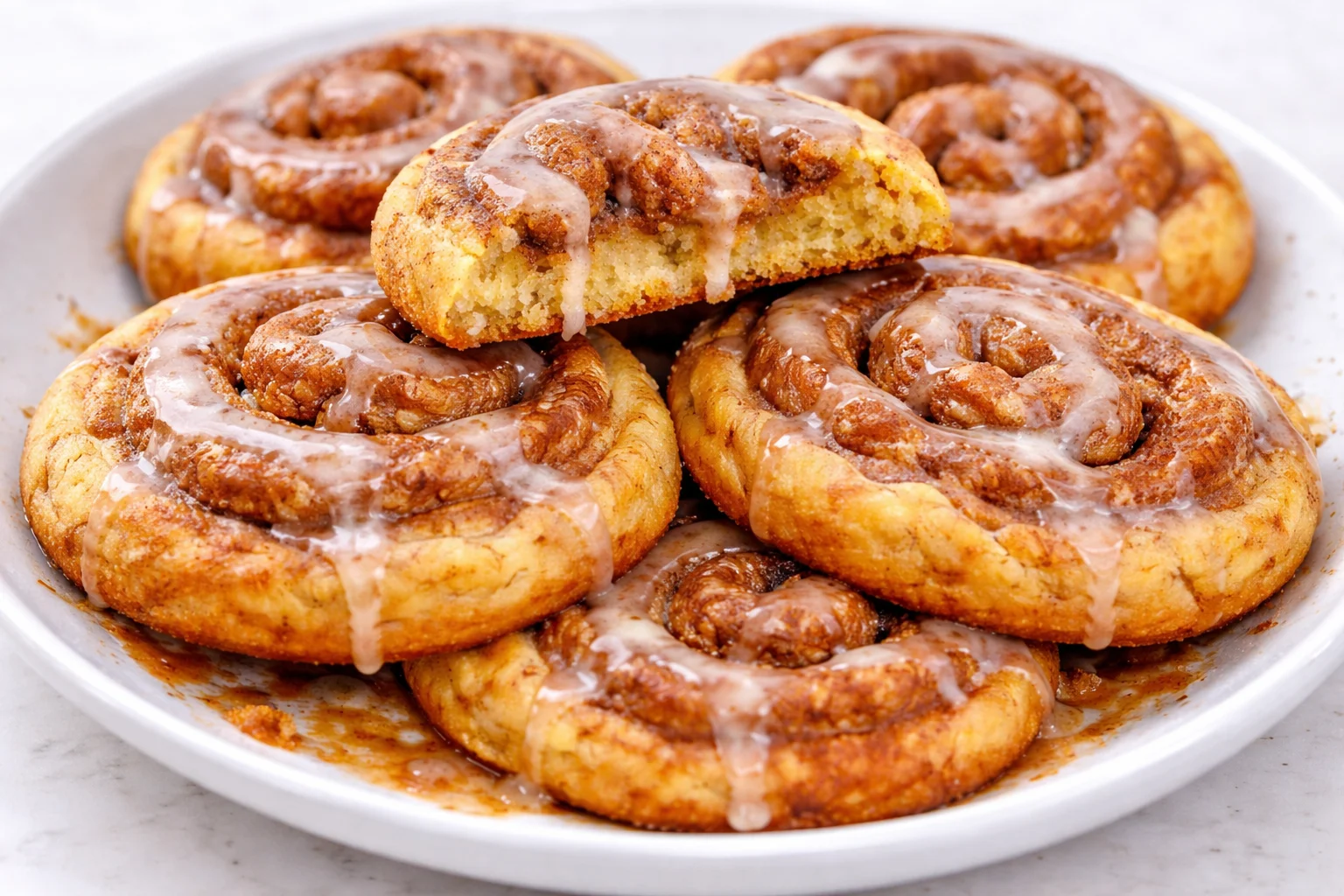 Cinnamon Roll Cookies