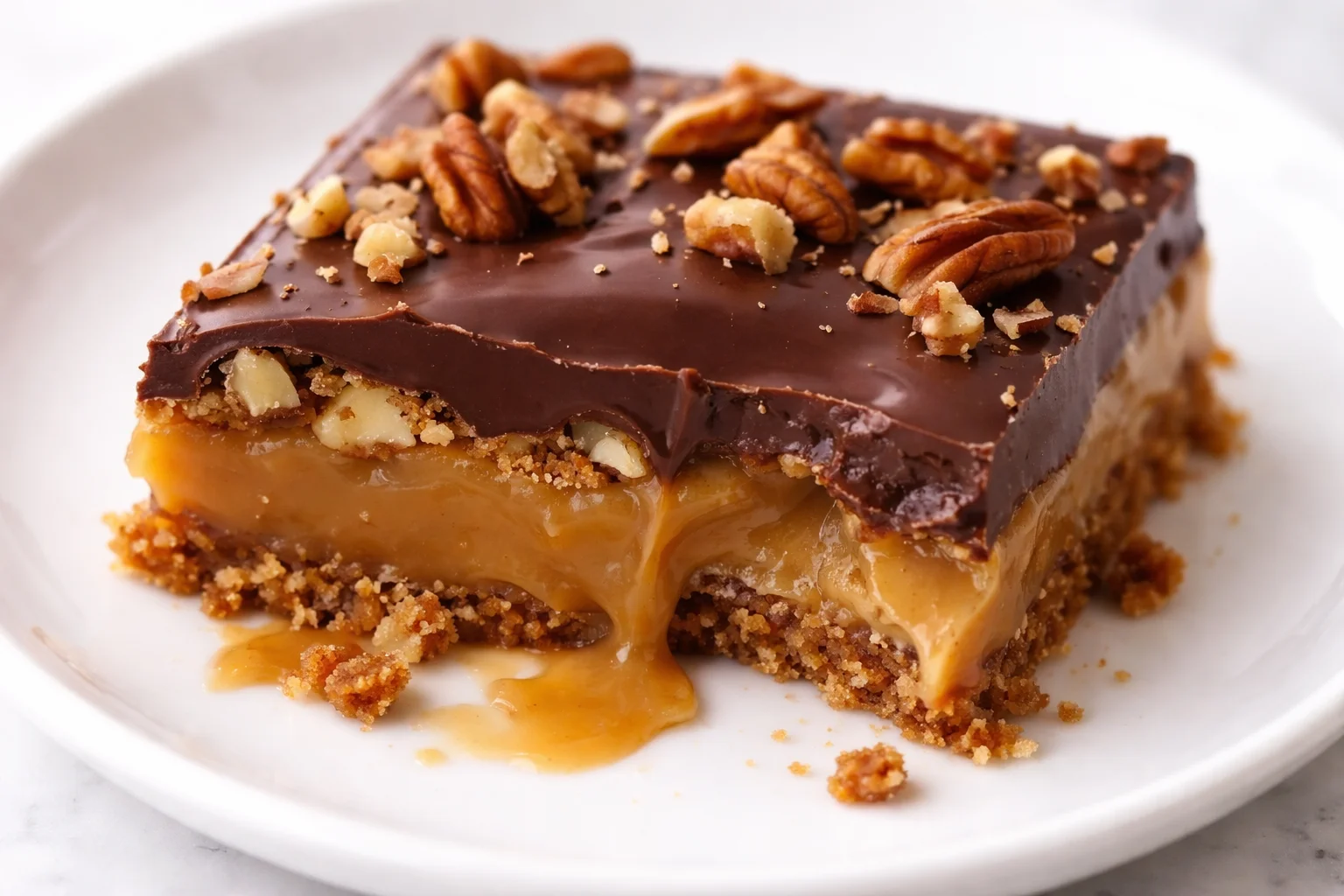 Delicious Classic Christmas Toffee for holiday celebrations