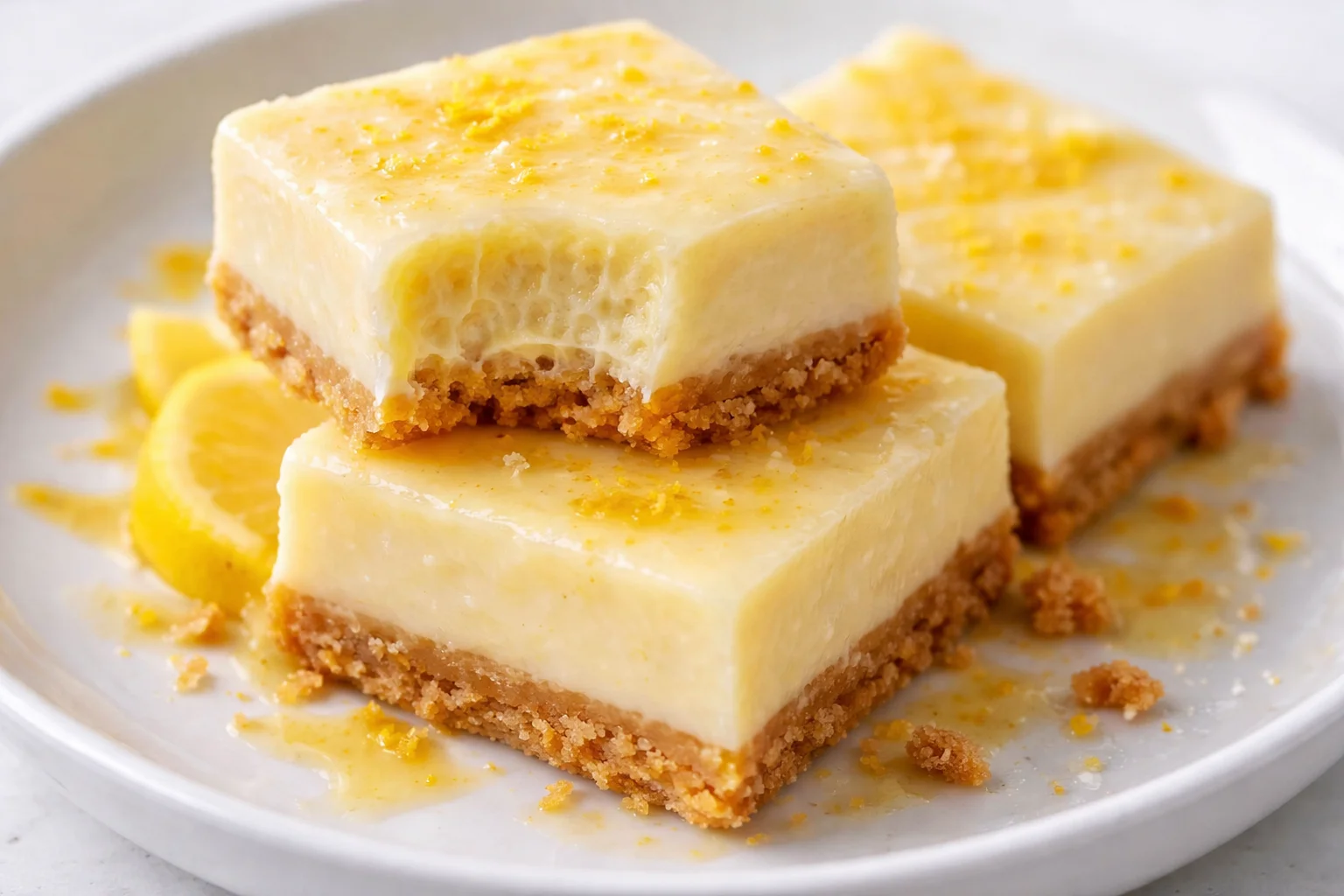 Creamy Lemon Squares