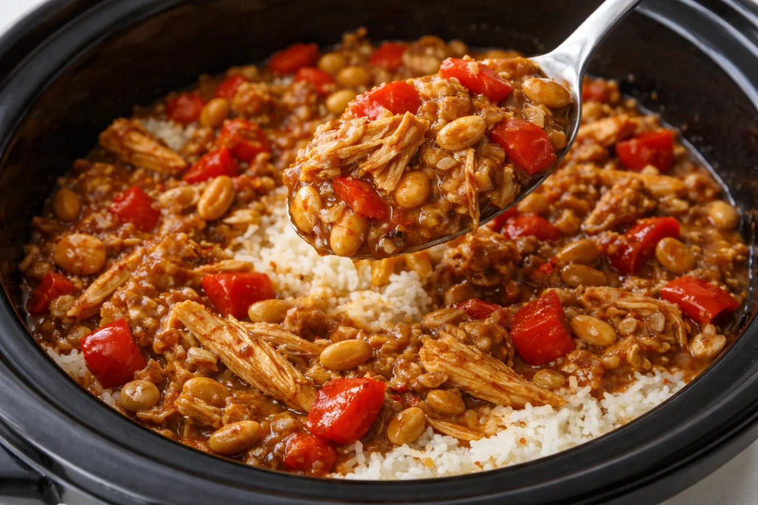 Crockpot Kung Pao Chicken