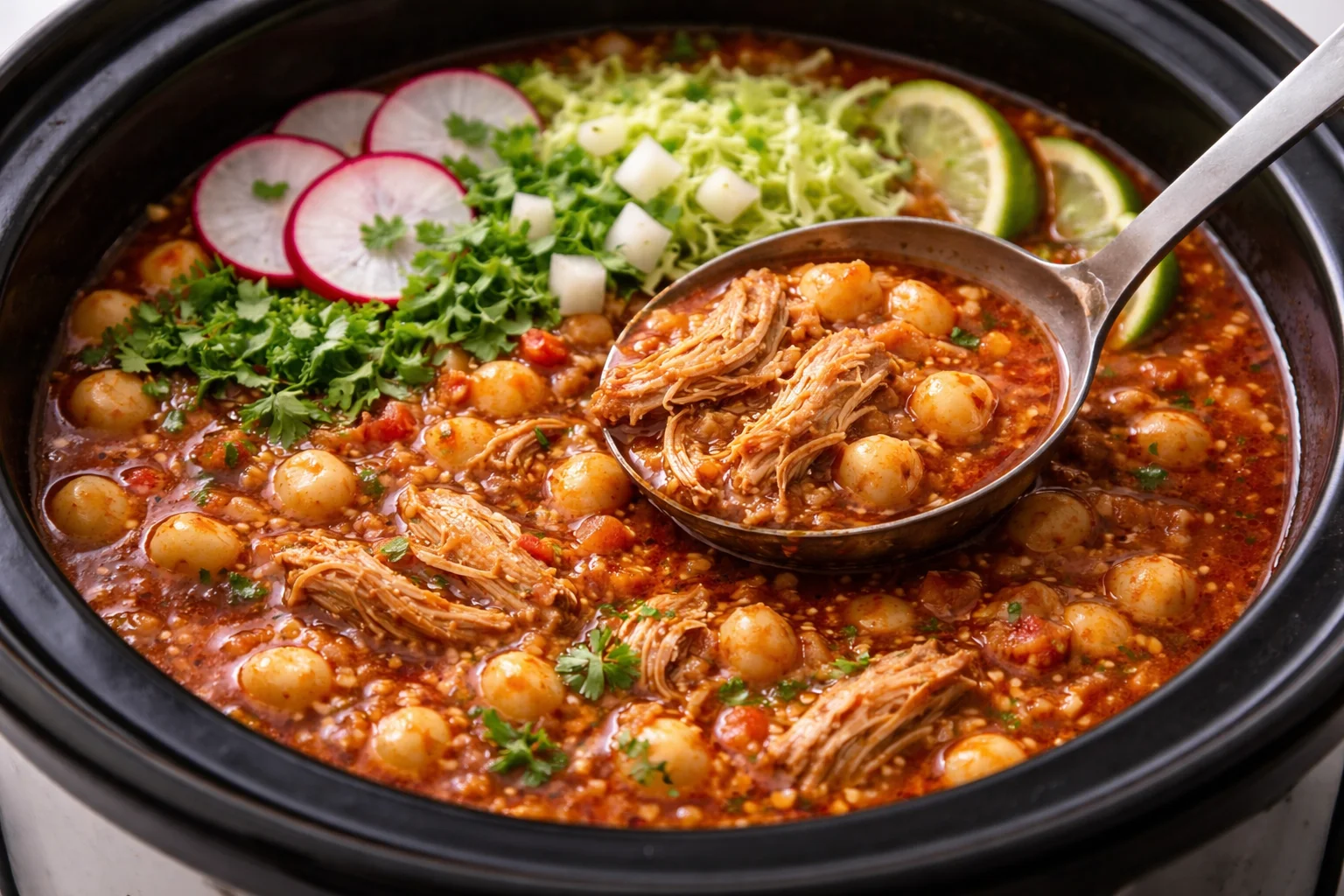 Crockpot Pozole