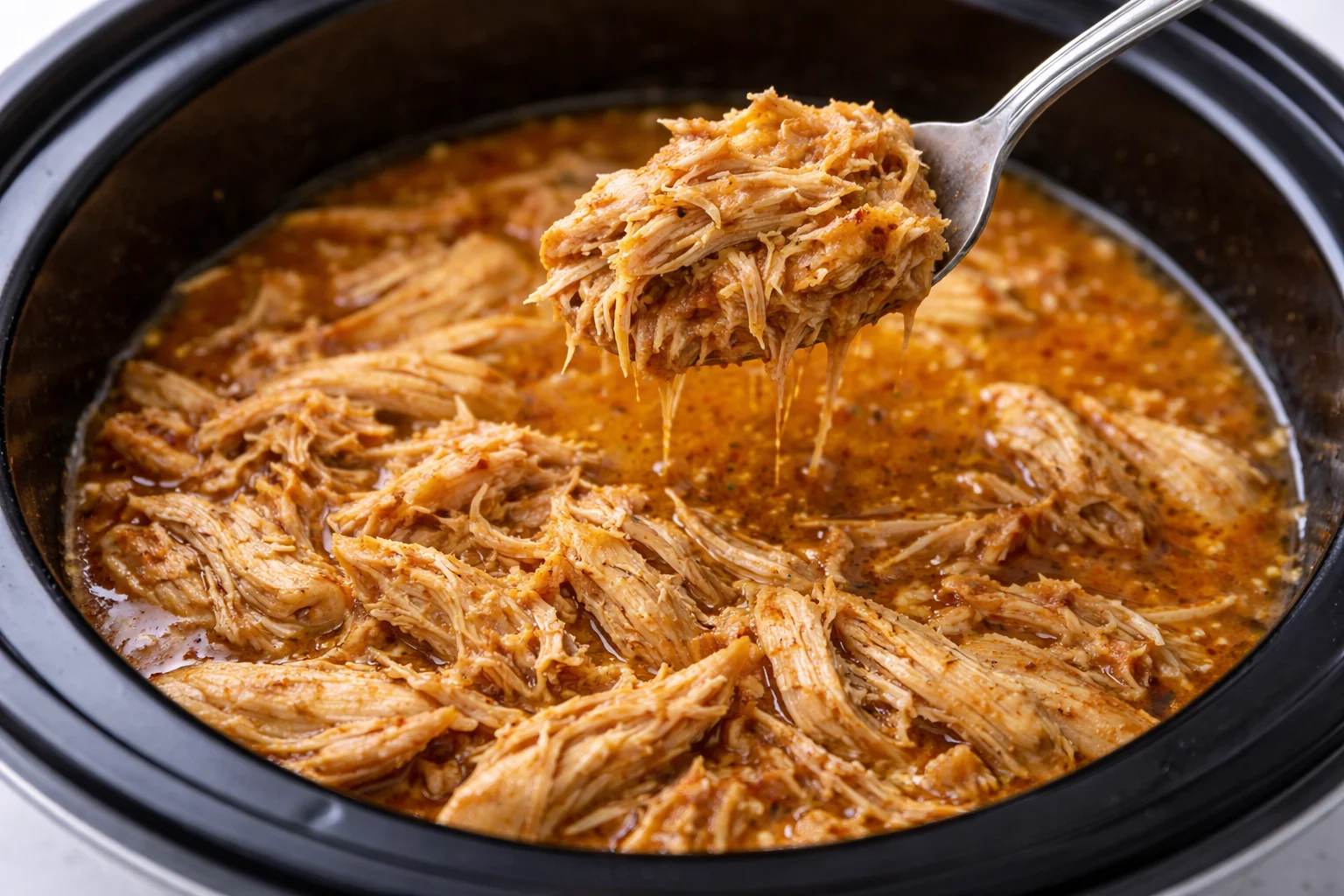 Crockpot Shredded Chicken